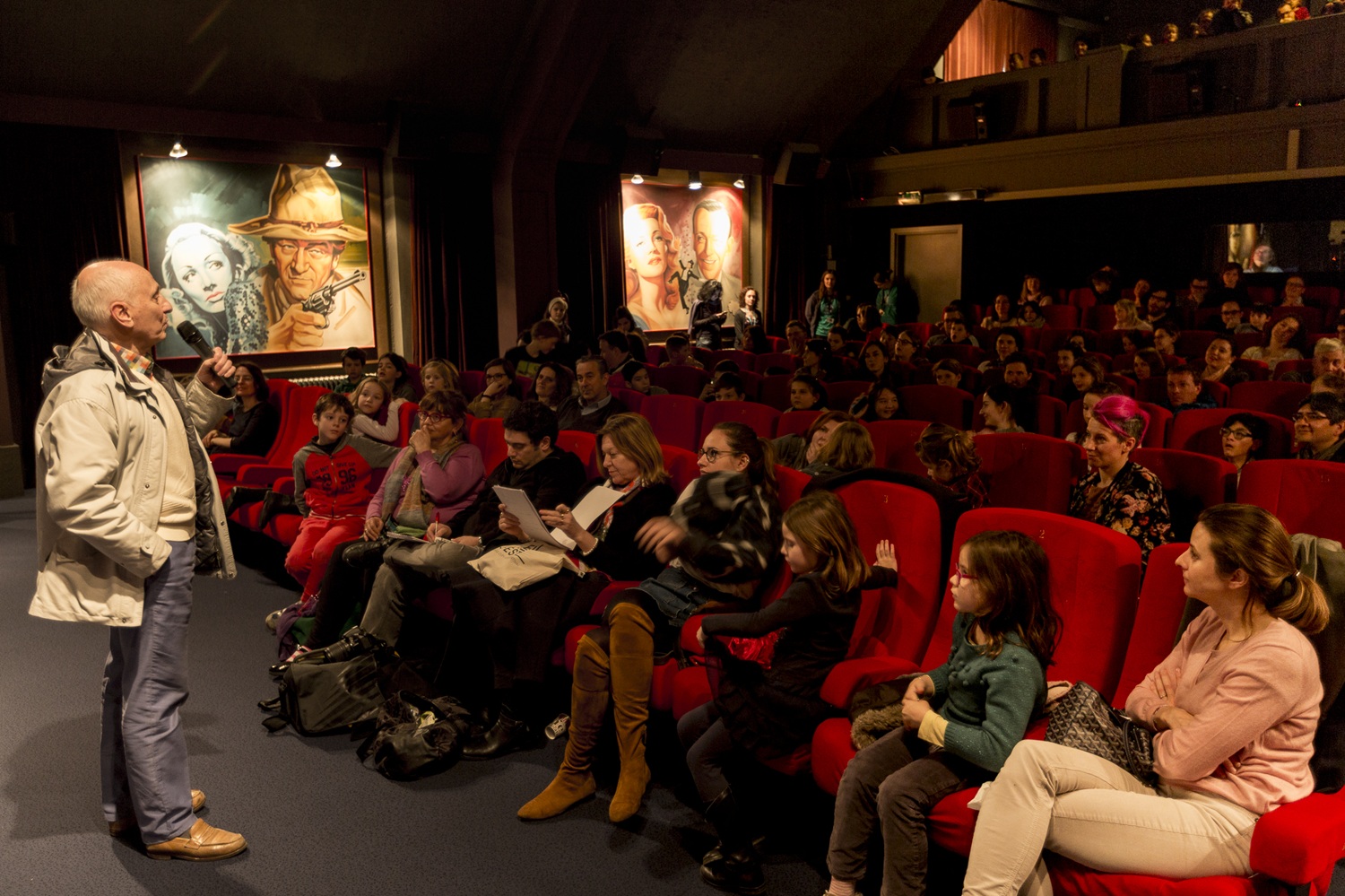 MasterClass Ivan TsarÇvitch & Michel Ocelotau Vox