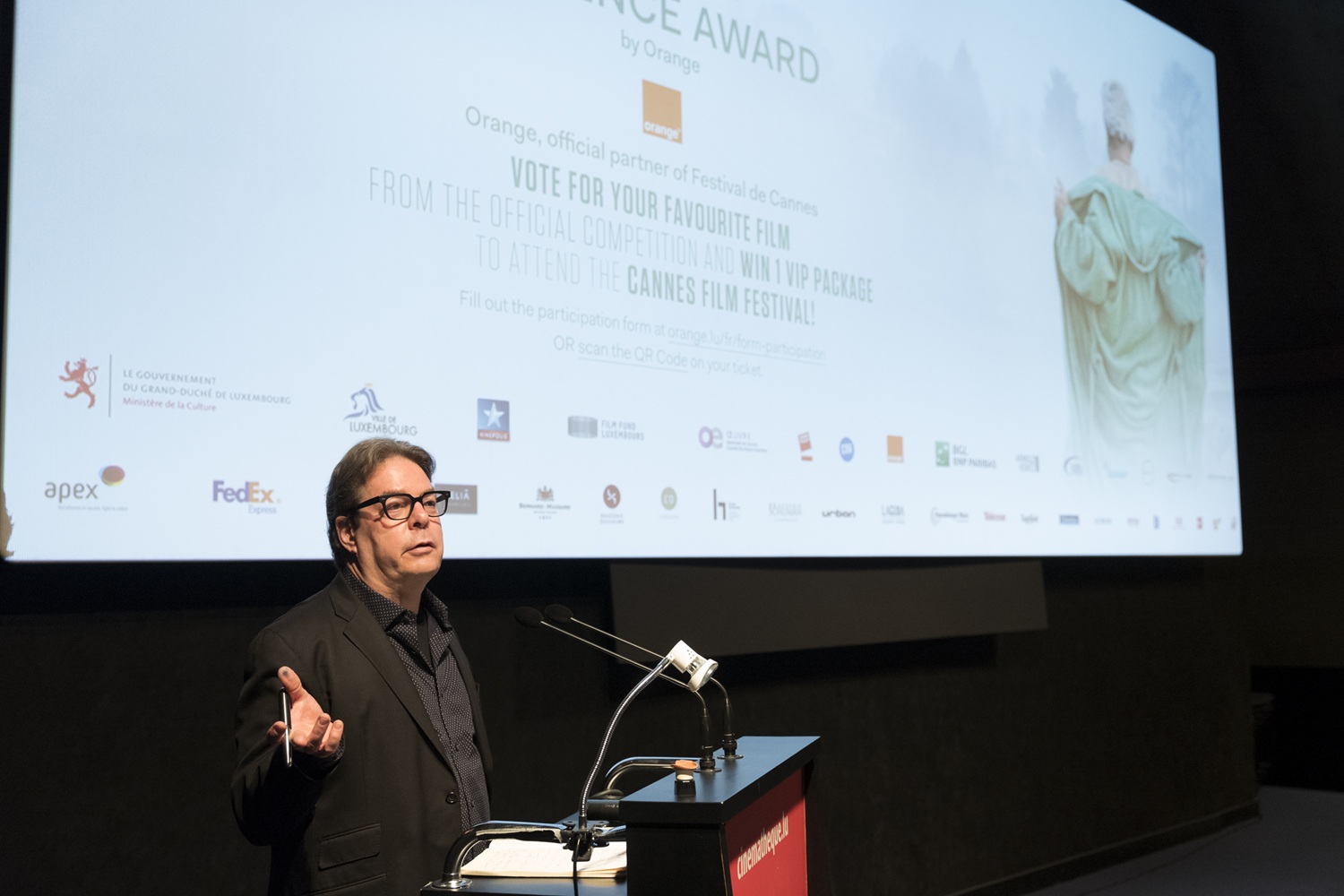 MasterClass Douglas Kennedy au Vox