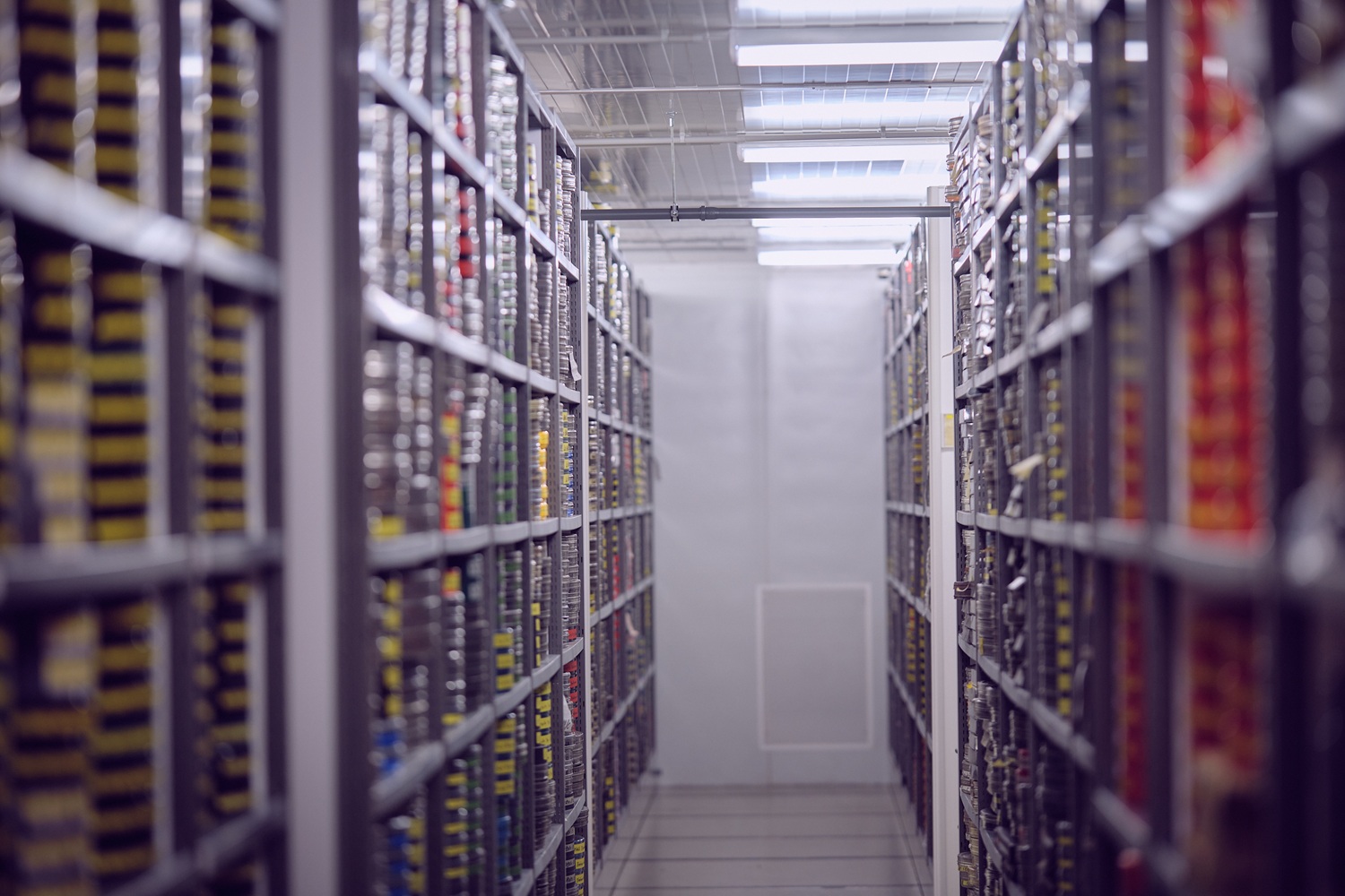 Vue du frigo, les archives de la Cinémathèque