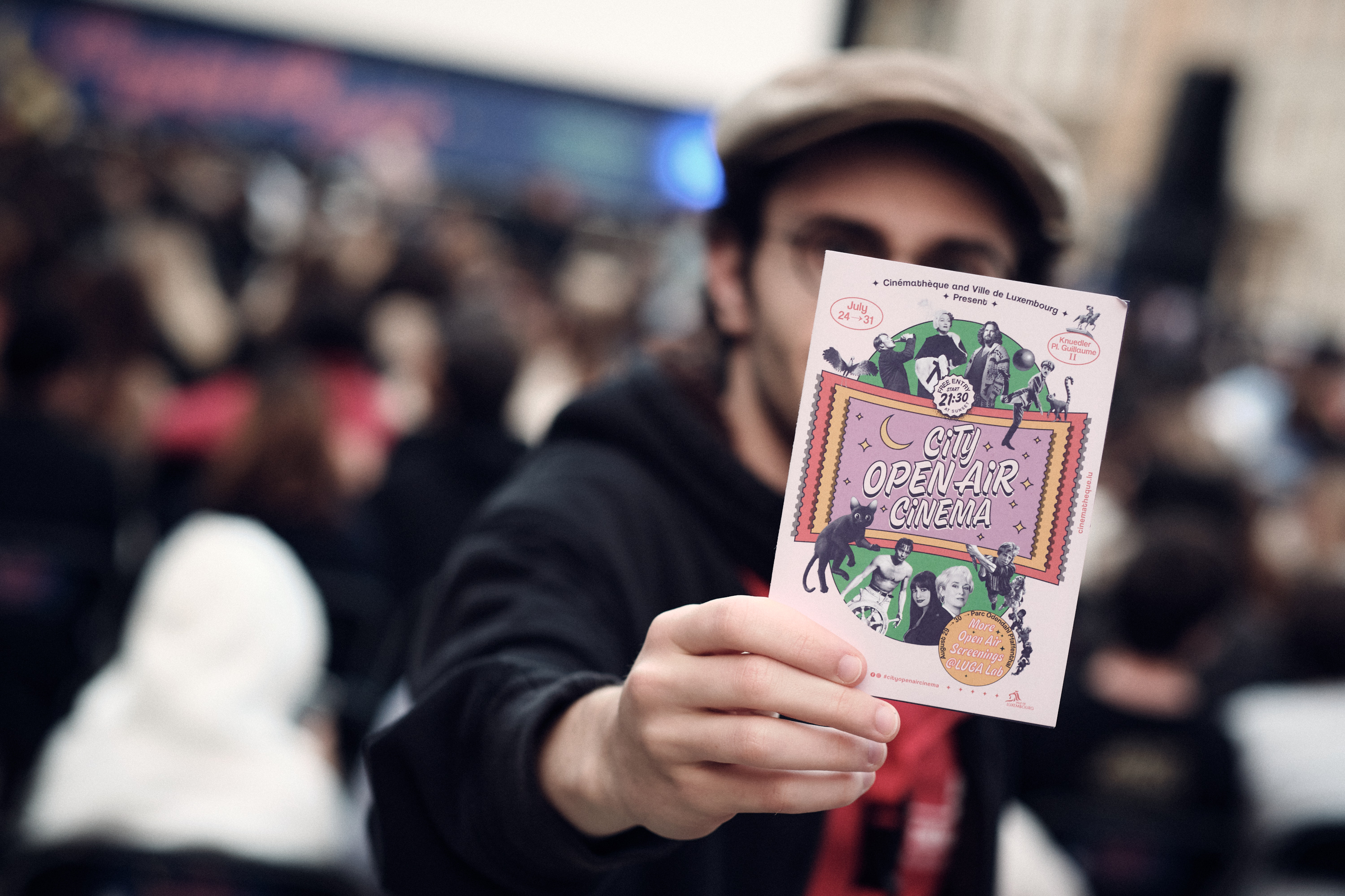 City Open Air Cinema 2025