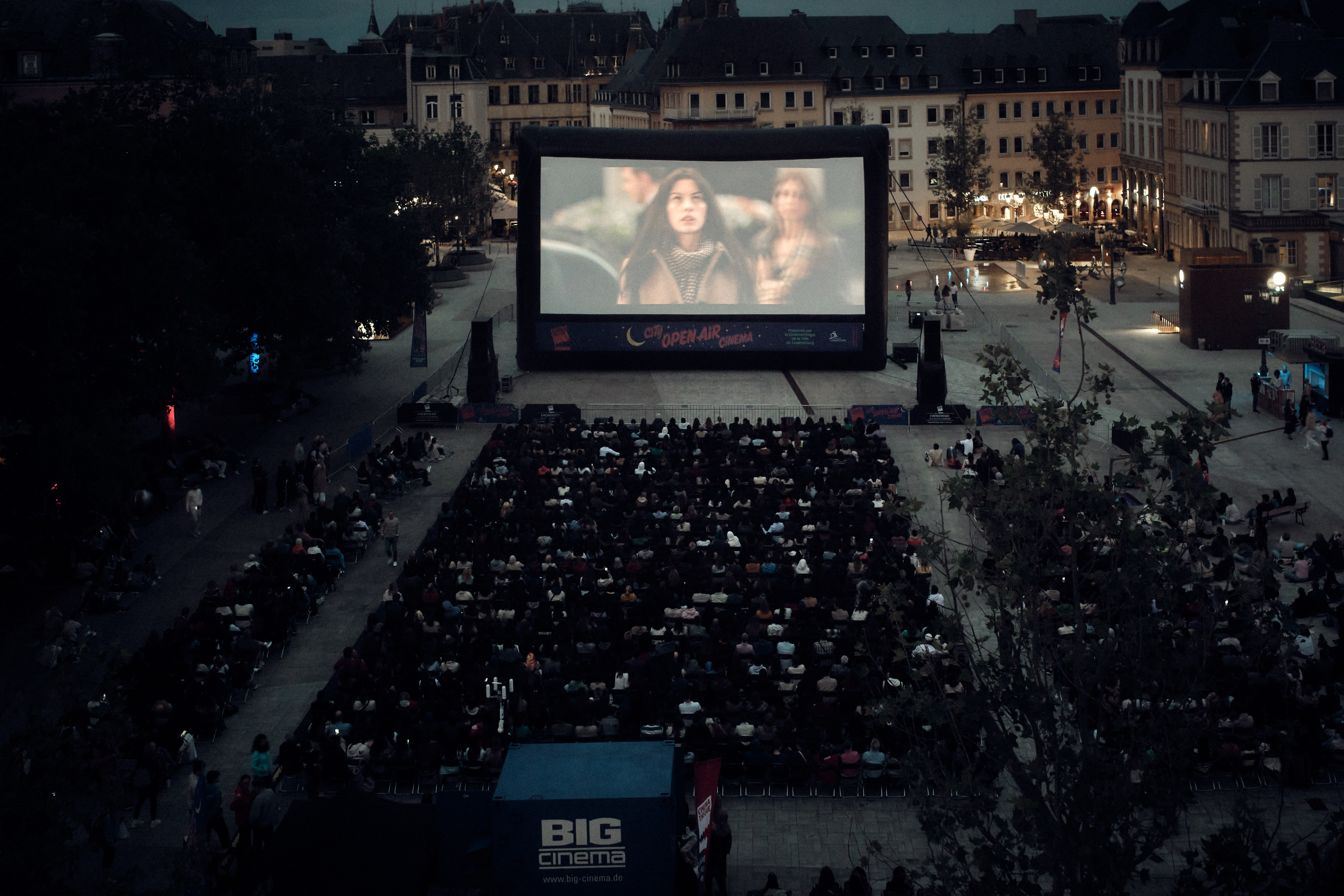 City Open Air Cinema 2025