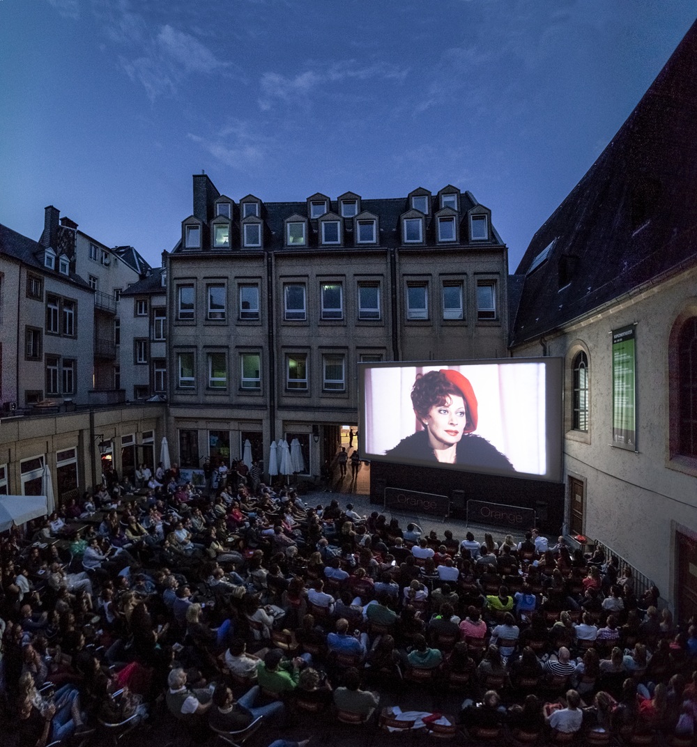 City Open Air Cinema au Théâtre des Capucins