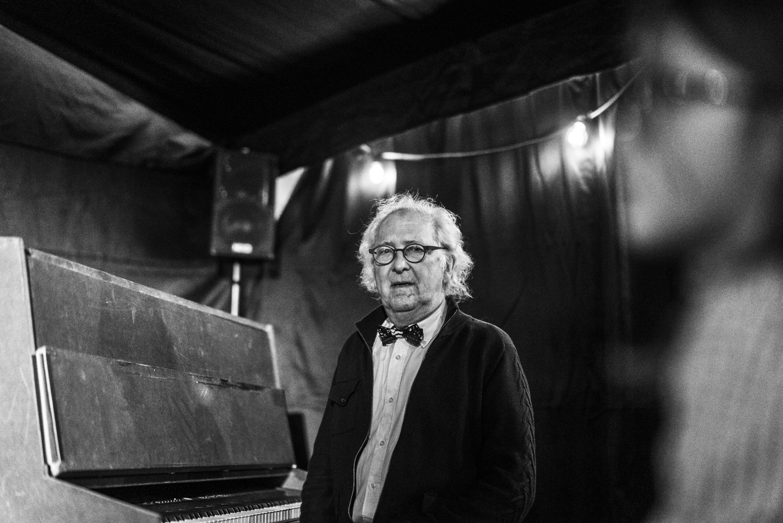 Pianiste Crazy Cinématographe au Vox 