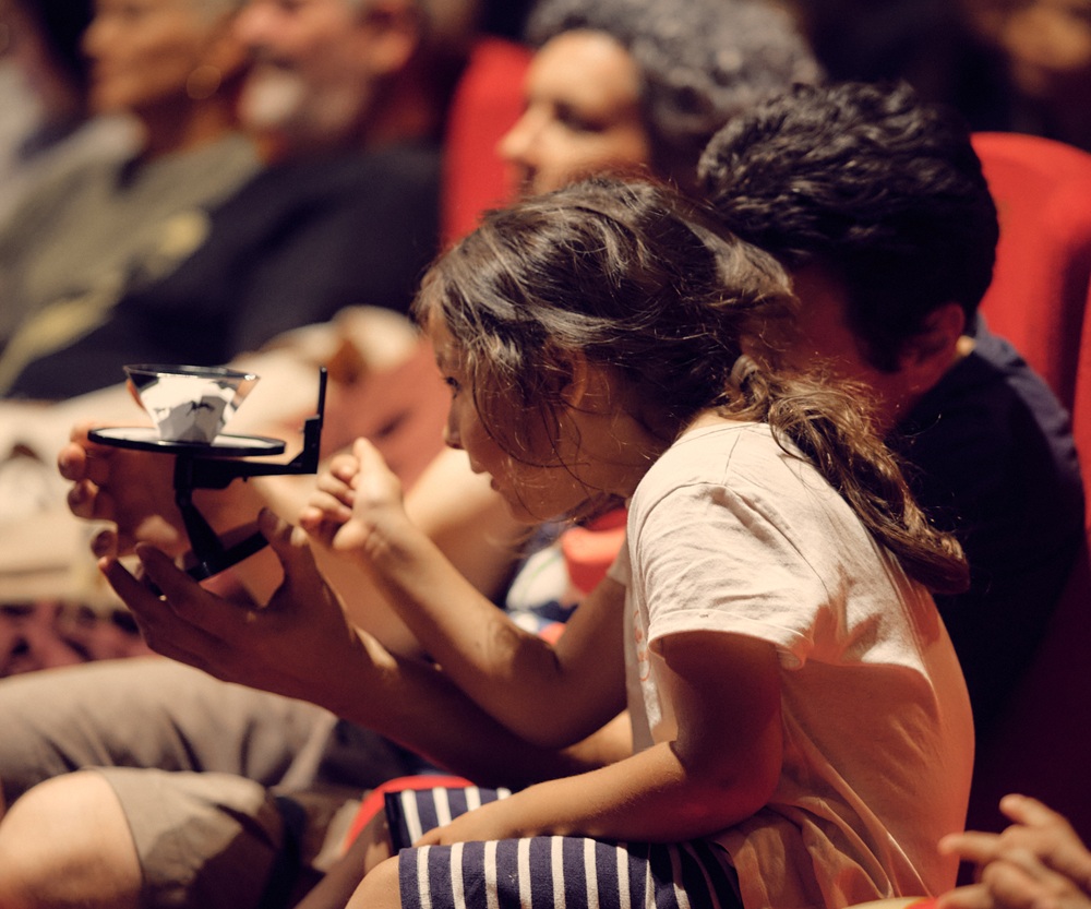 Public pendant la Soirée de Clôture 