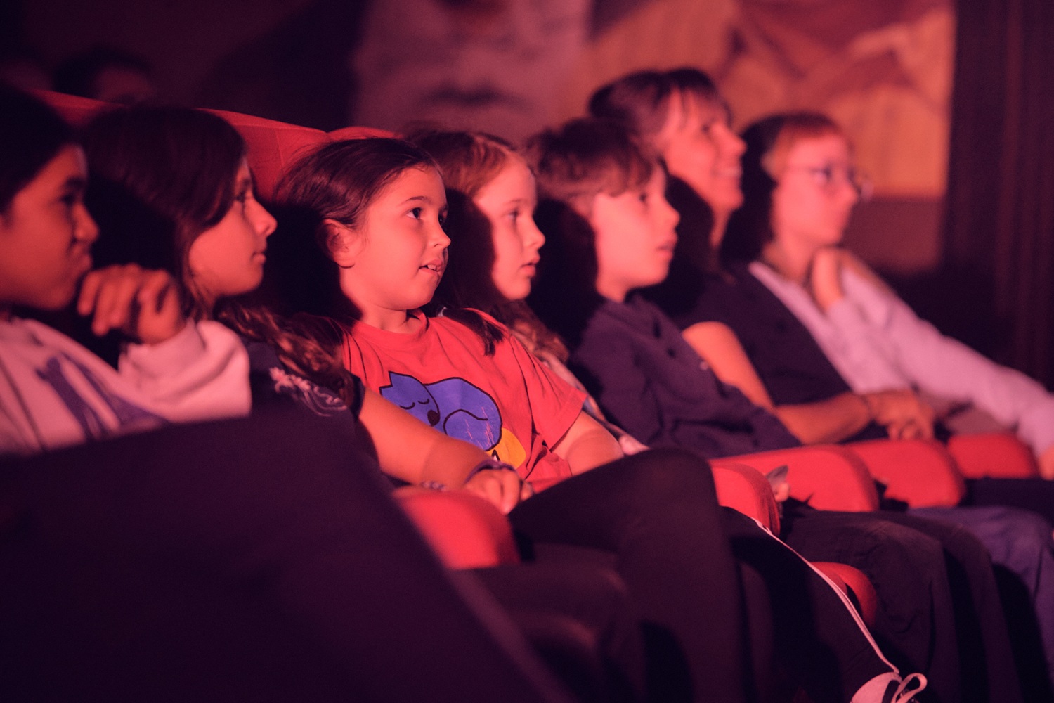 Public pendant la Soirée de Clôture 