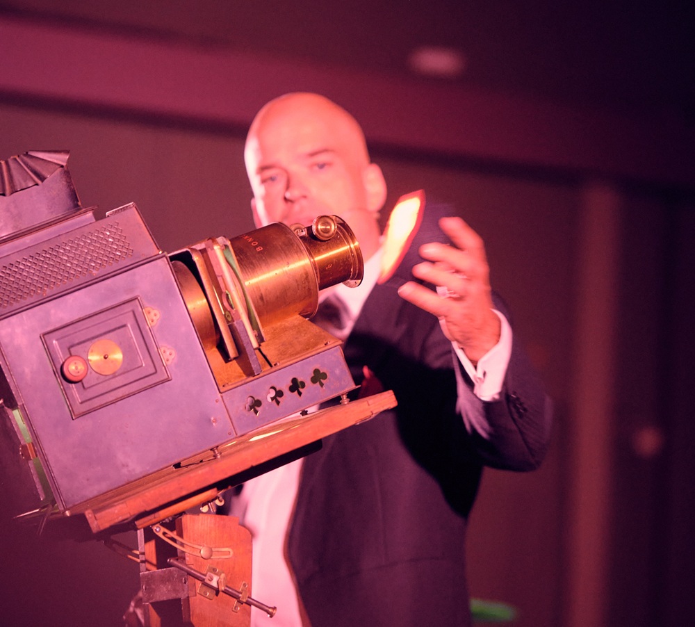 Bonimateur lors de la Soirée de Clôture 