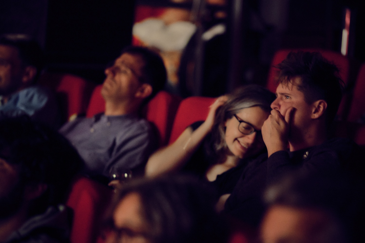 Public pendant la Soirée de Clôture 
