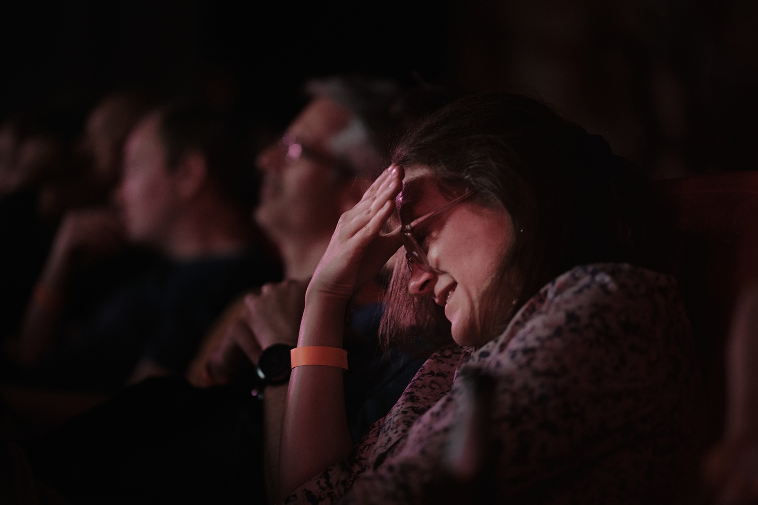 Public à la soirée de clôture