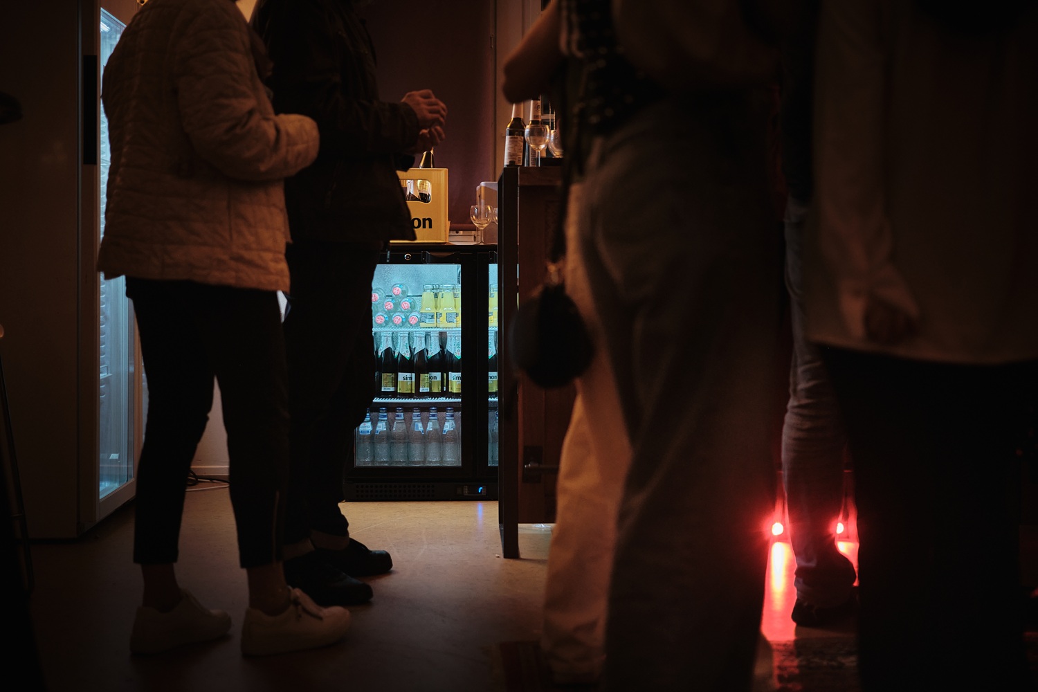 Bar à soirée de clôture