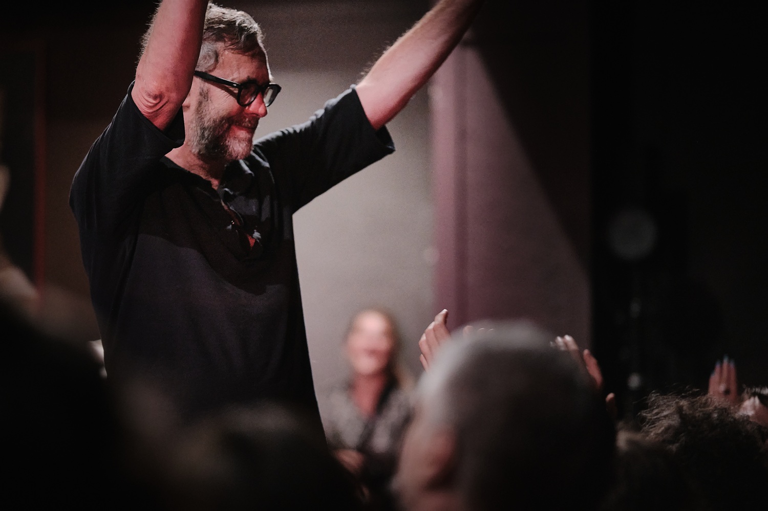 Claude Bertemes à la soirée de clôture