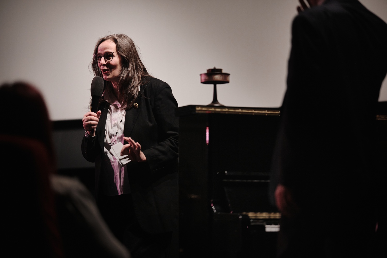 Nicole Dahlen à la soirée de clôture 