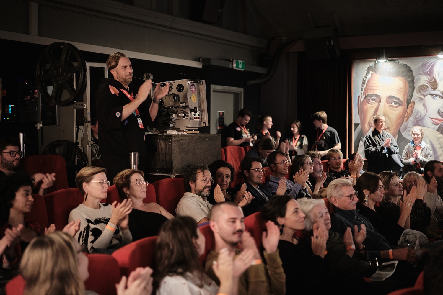 Public à la soirée de clôture 
