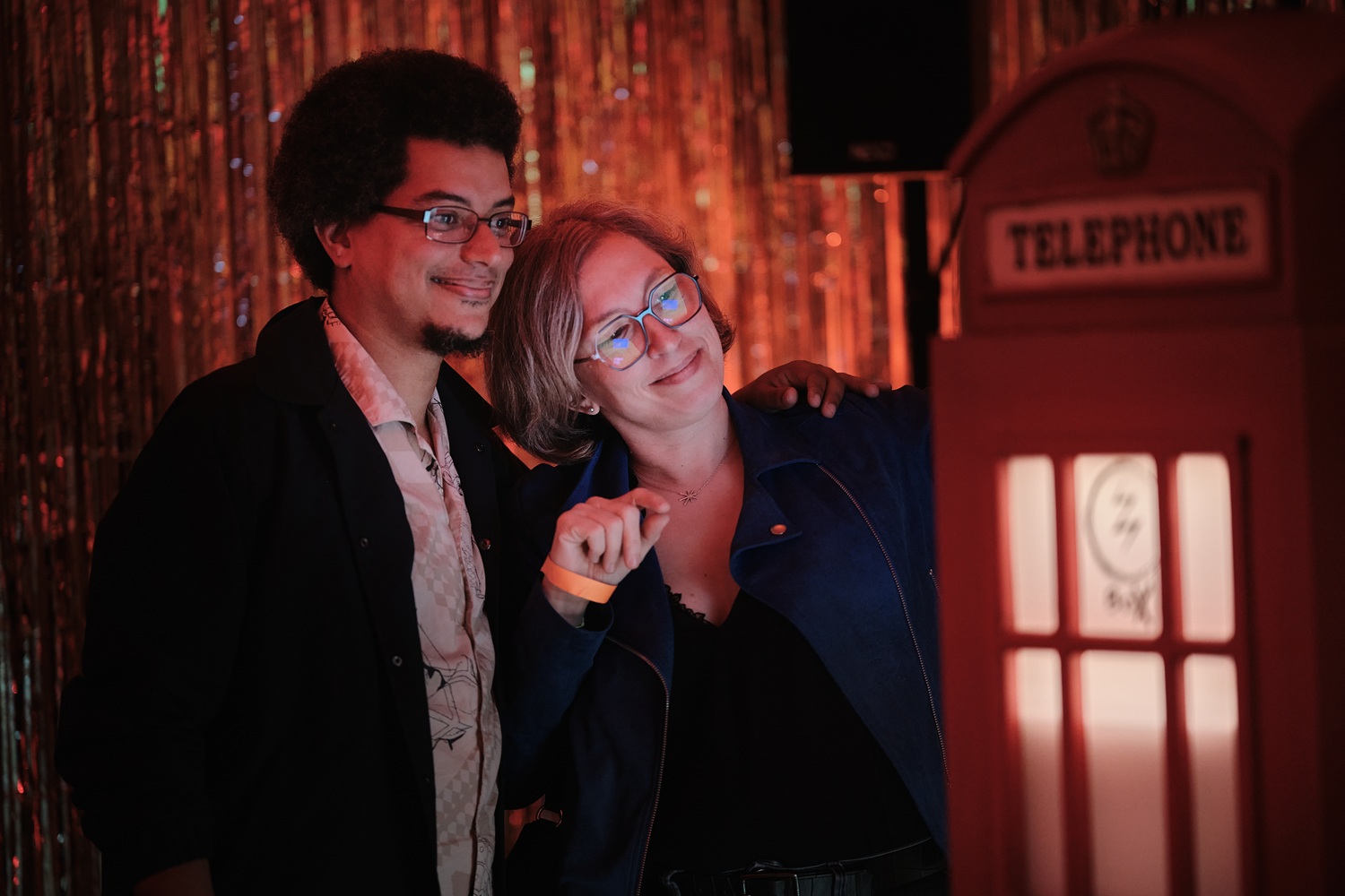 Bar pendant la Soirée de Clôture 