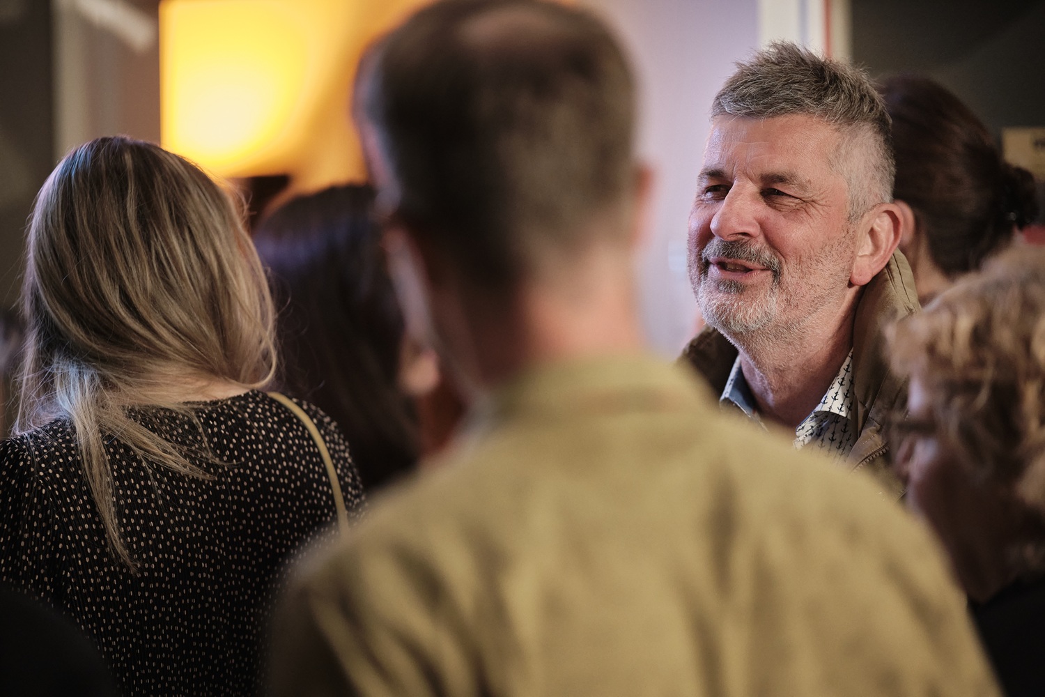 Bar pendant la Soirée de Clôture 