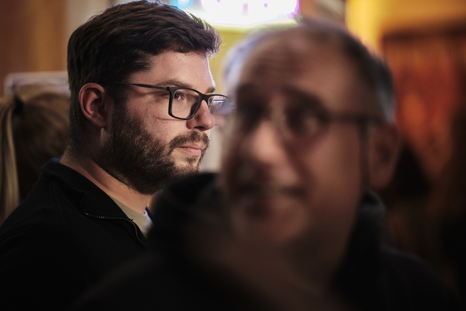 Bar pendant la Soirée de Clôture 