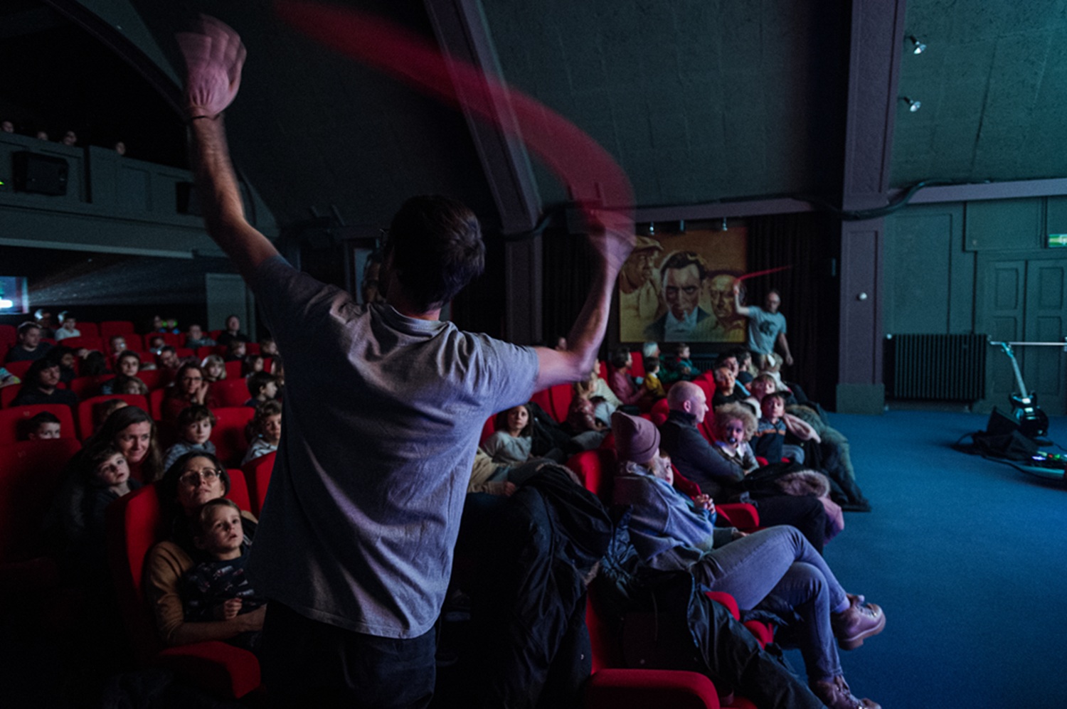 Ciné-concert Le Voyage du Lion Boniface