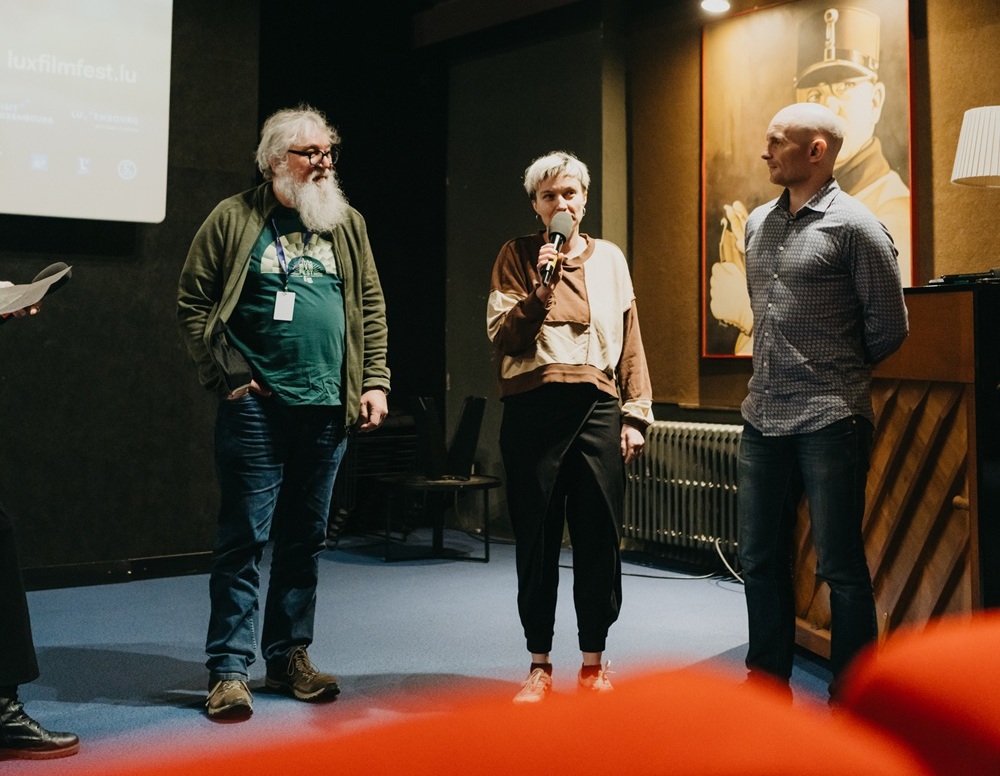 Présentation Girl Stories au Vox 