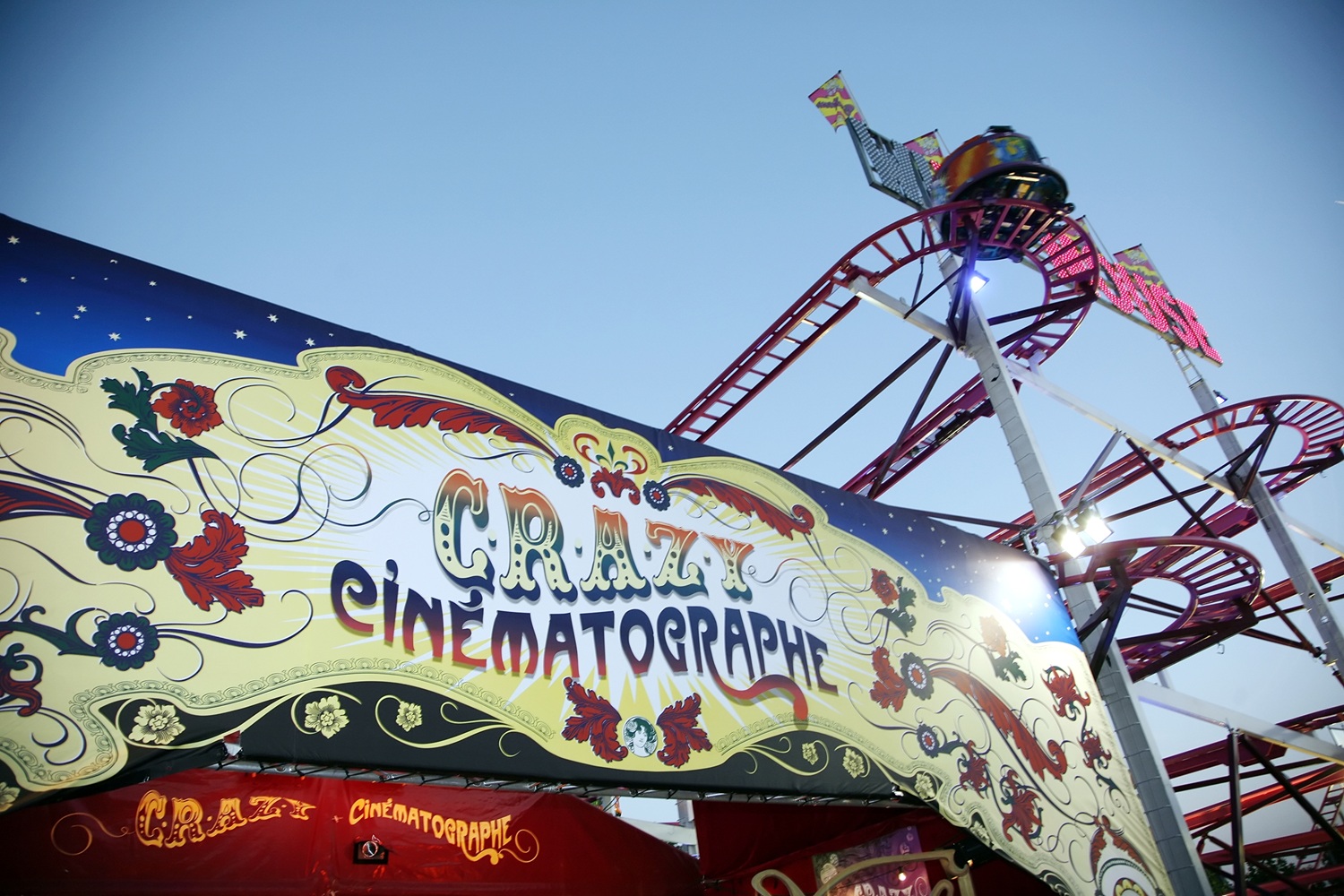 Crazy Cinématographe à la Schouberfouer