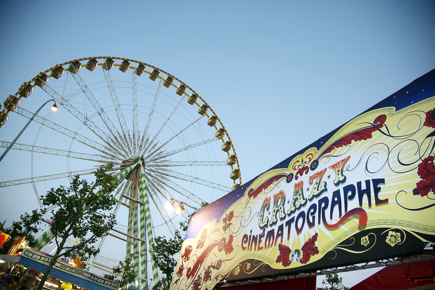 Crazy Cinématographe à la Schouberfouer
