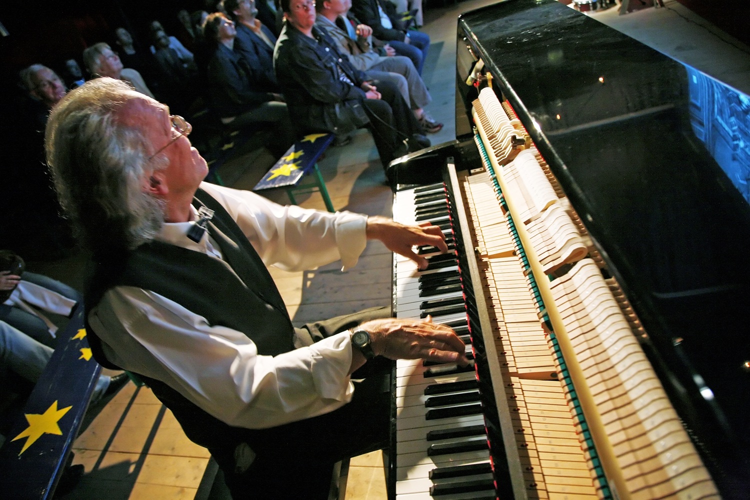 Pianiste du Crazy Cinématographe