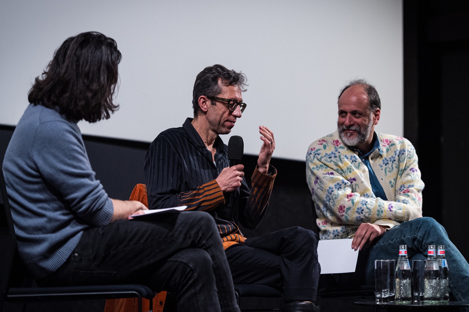 Luca Guadagnino et João Pedro Rodrigues