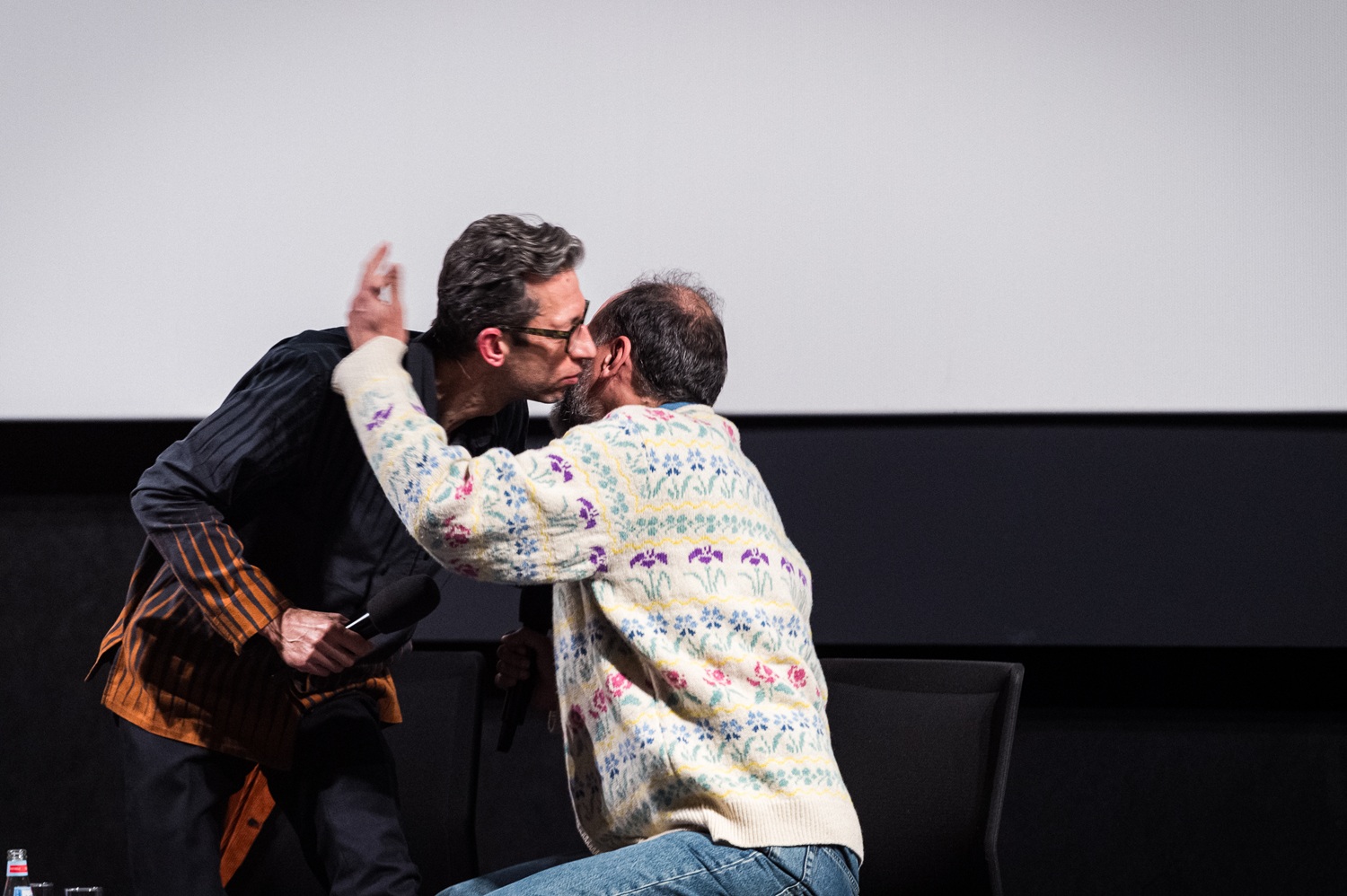 Luca Guadagnino et João Pedro Rodrigues