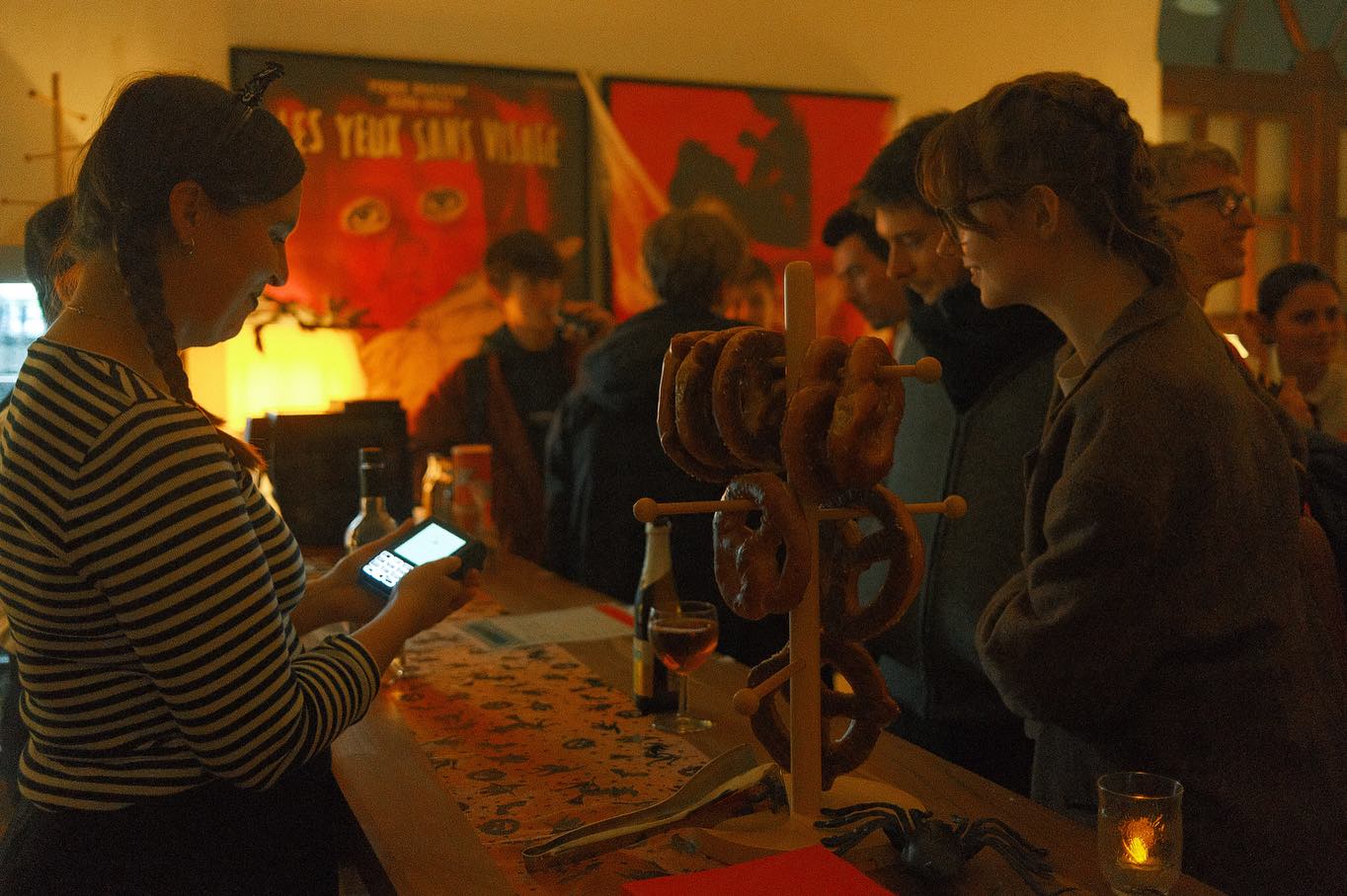 Le Bar lors de Cinélunatique