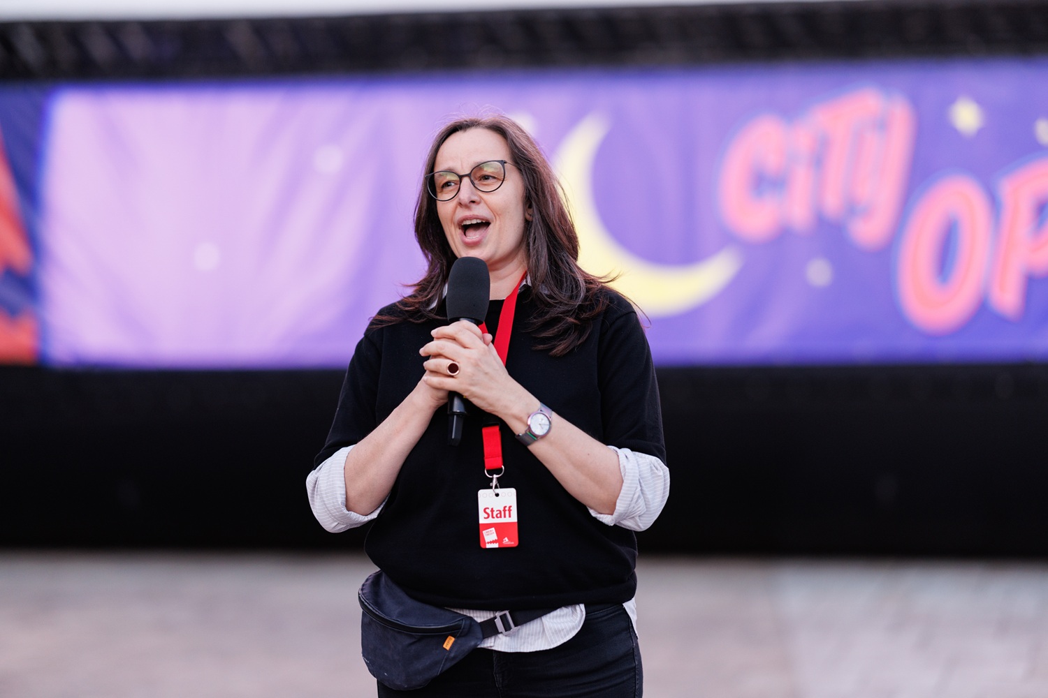 Photo du City Open Air Cinema lors de la séance The Great Dictator