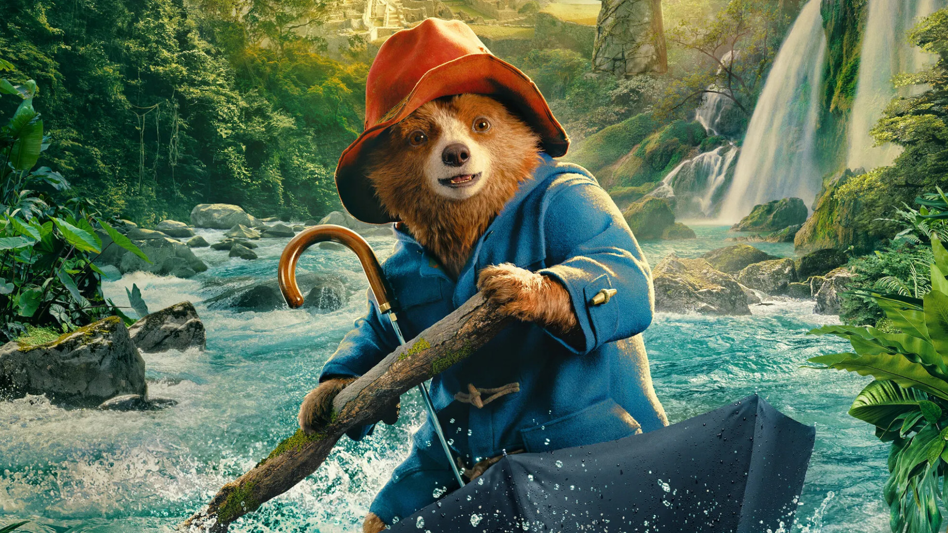 Visuel de : Paddington in Peru