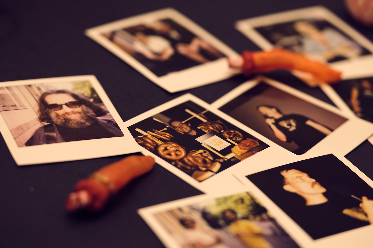 Polaroids pris pendant Cinélunatique