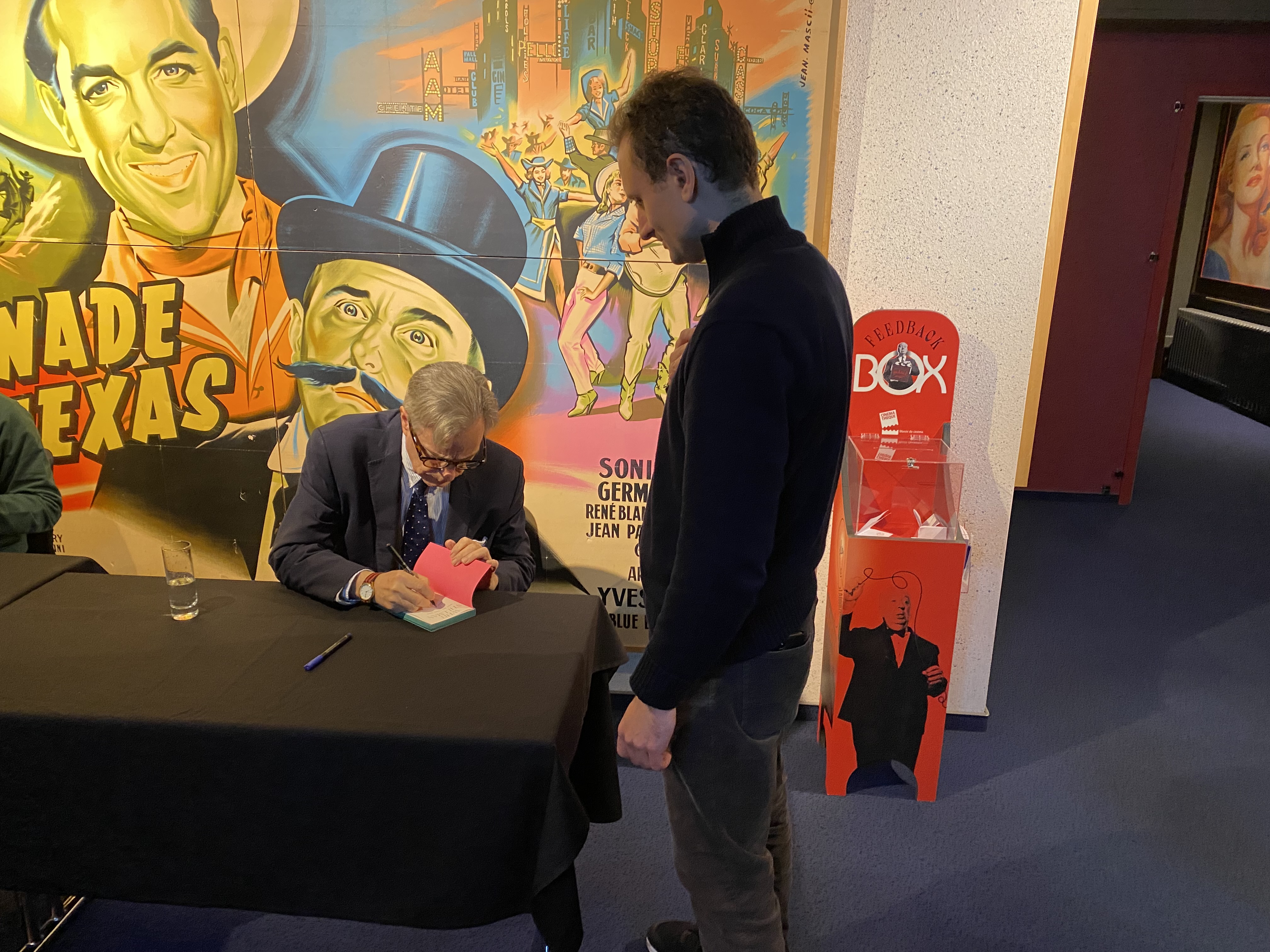 Whit Stillman à la Cinémathèque 