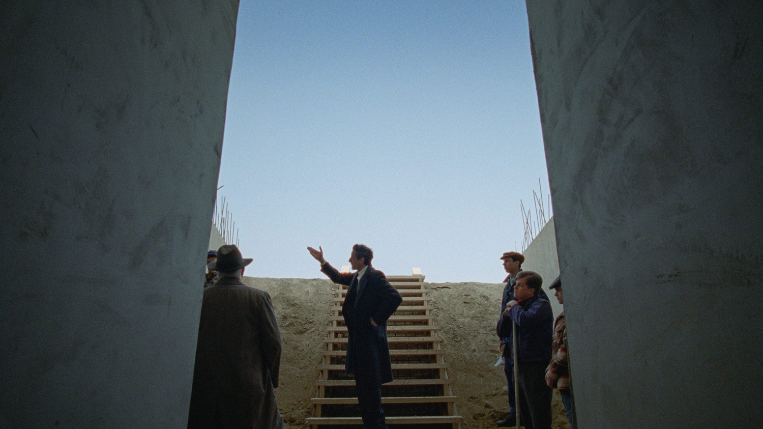 Visuel : The Brutalist