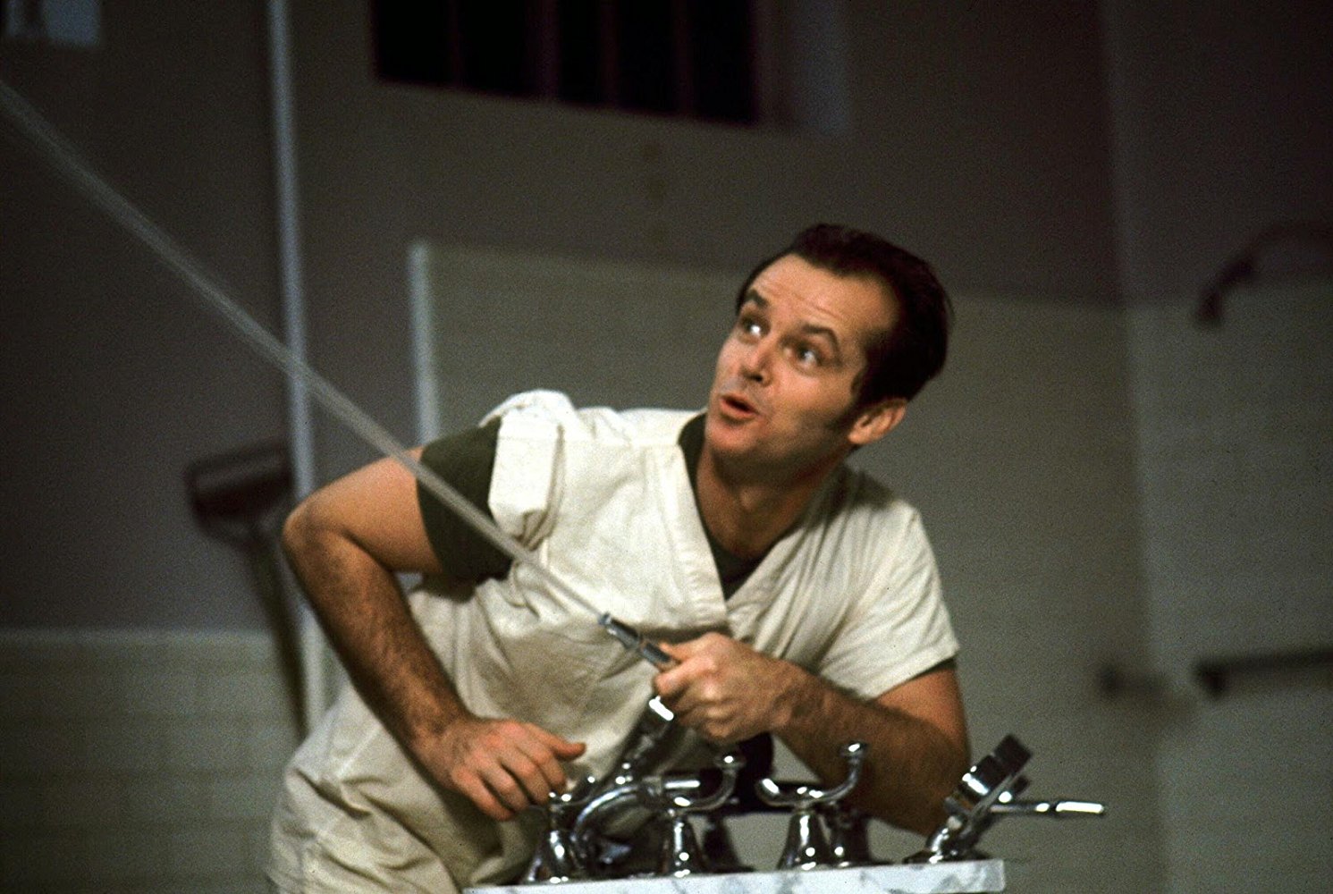 One flew over the Cuckoo’s Nest
