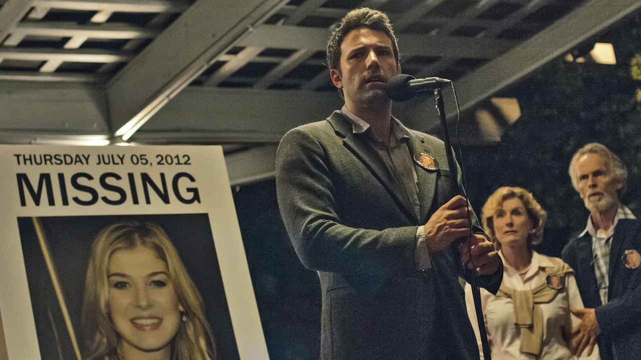Visuel : Gone Girl