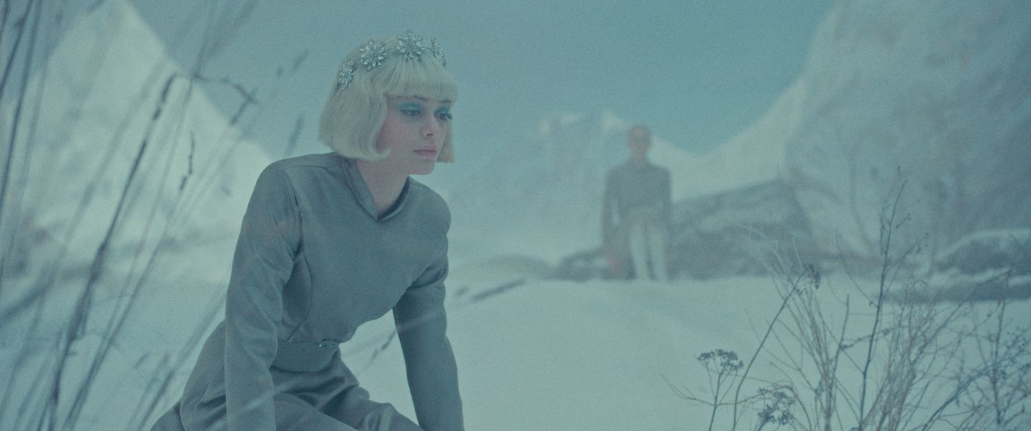 Visuel : La tour de glace