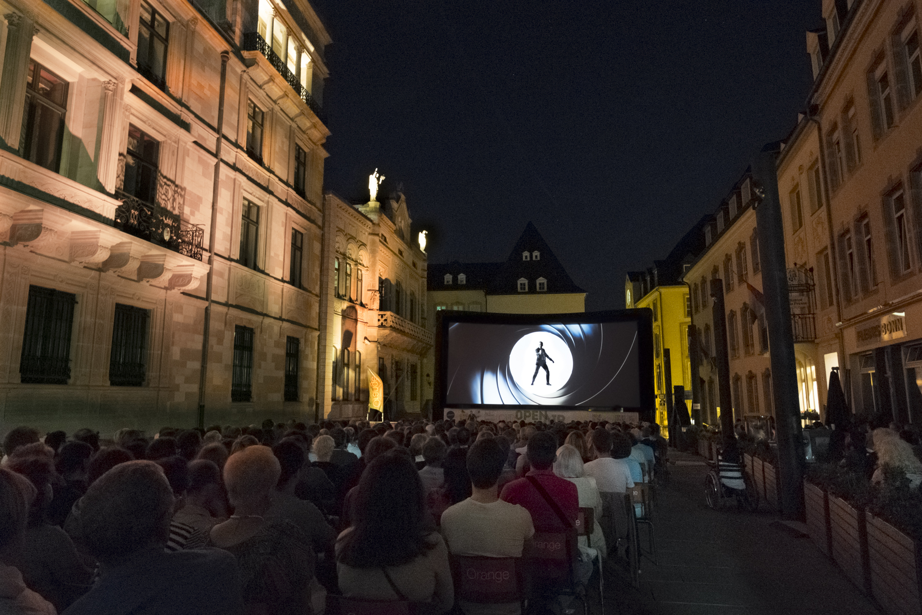 Open Air Cinema Vincenzo Cardile 