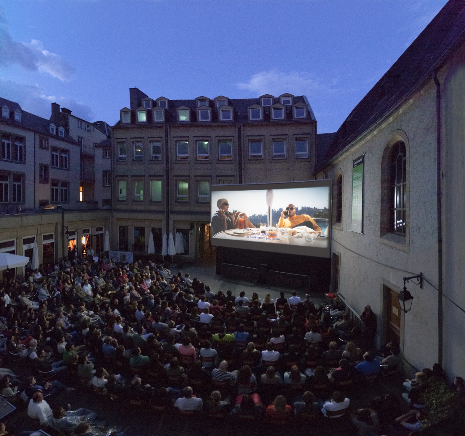 Open Air Cinema Vincenzo Cardile