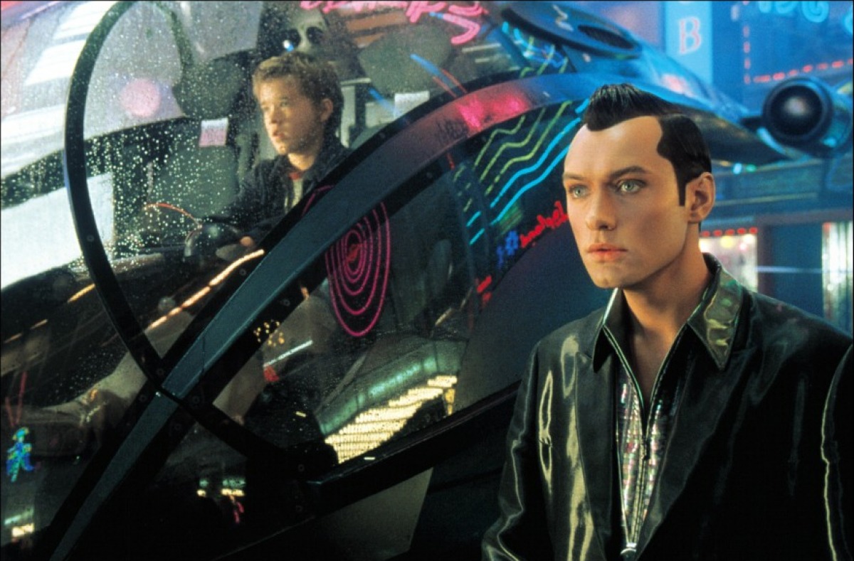 Visuel de : A.I. Artificial Intelligence 