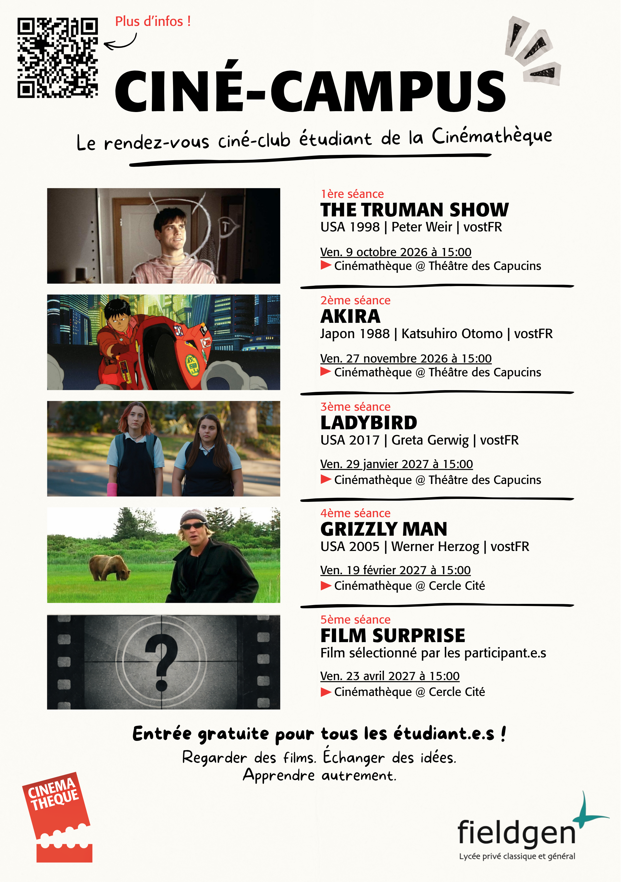 Flyer : Ciné-Campus