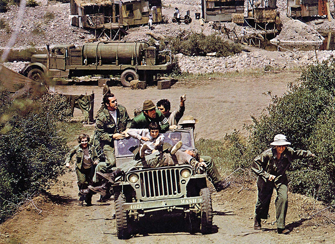 visuel de : M*A*S*H