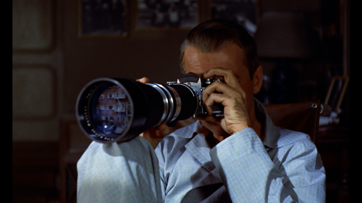 Visuel de : Rear Window