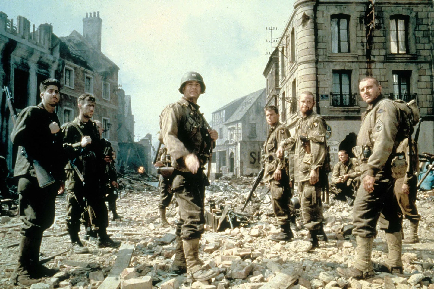 Visuel de : Saving Private Ryan