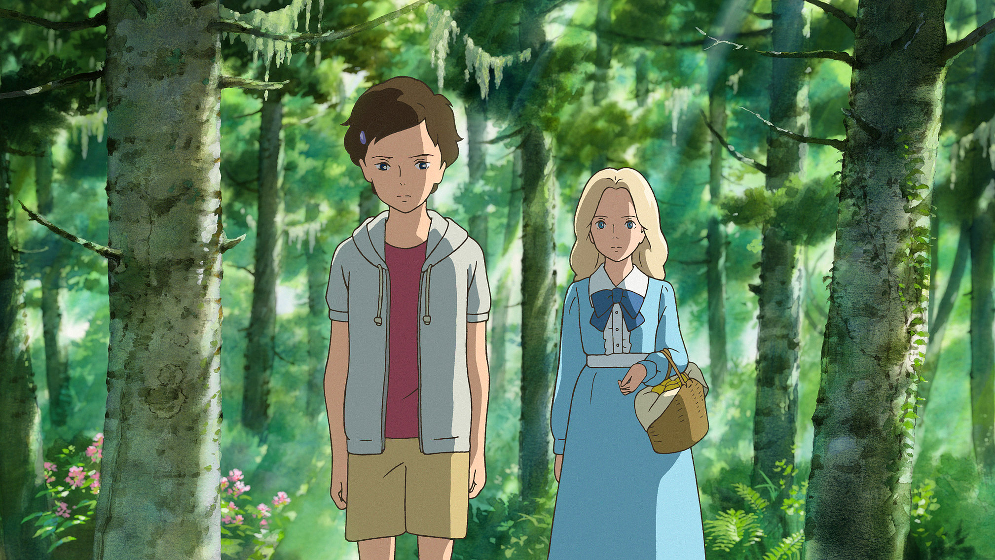 Visuel de : When Marnie Was There