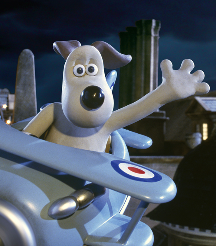 Visuel de : Wallace et Gromit : Le Mystère du lapin-garou