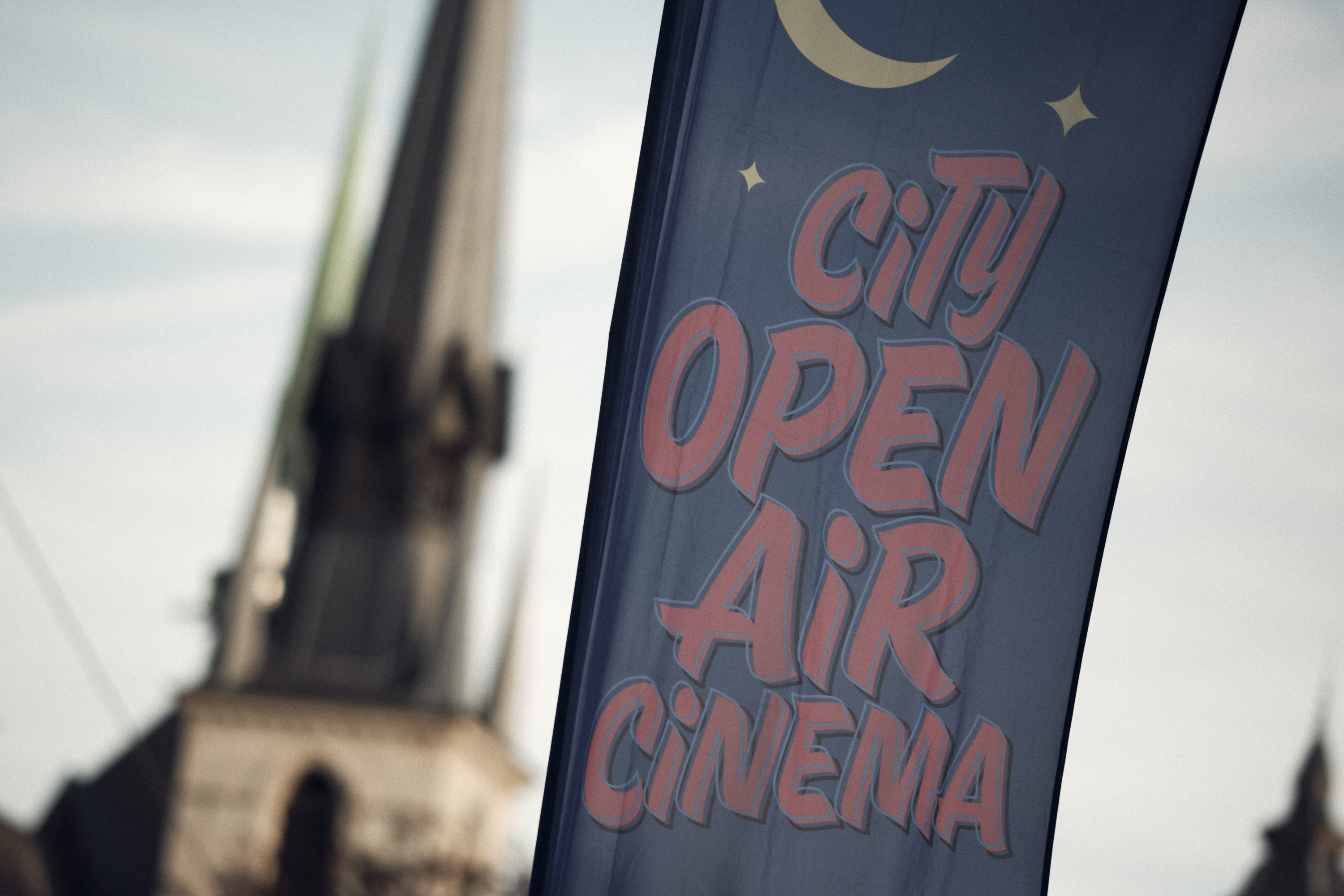 Visuel du City Open Air Cinema 2026