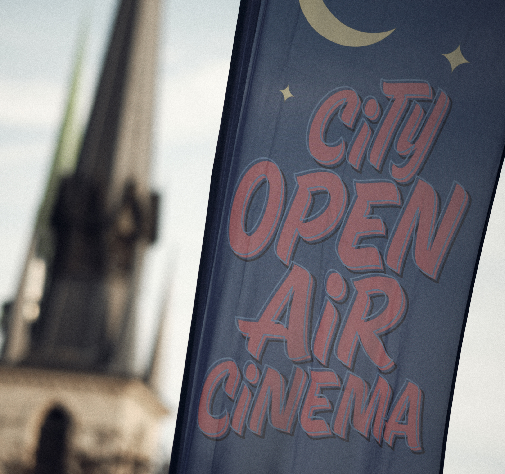 Visuel du City Open Air Cinema 2026