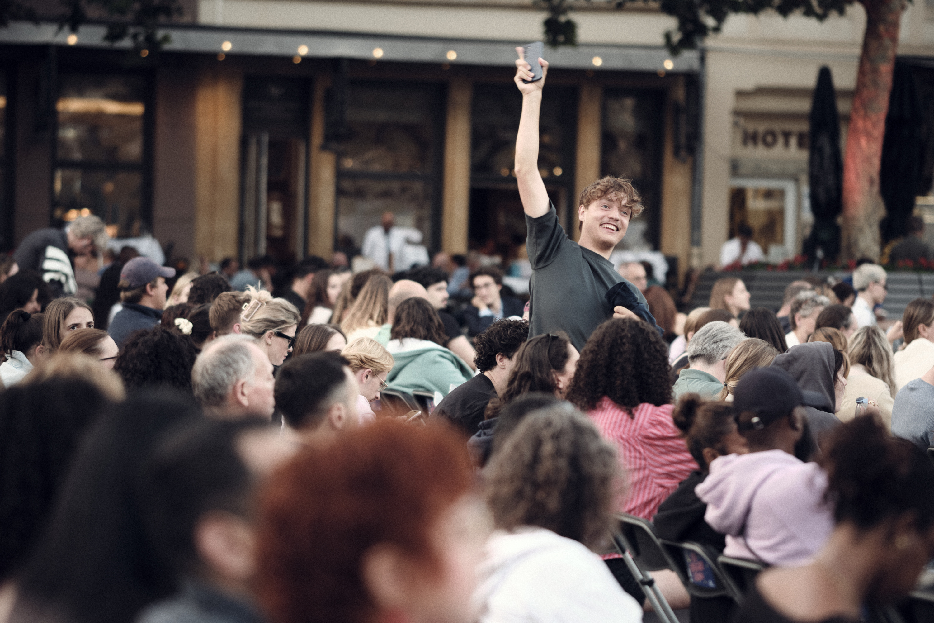 Visuel du City Open Air Cinema 2026