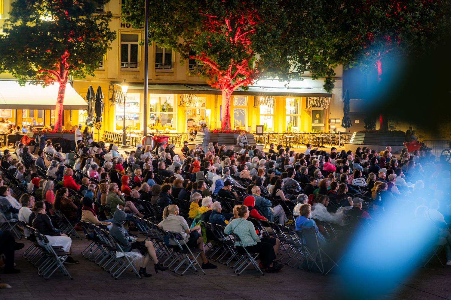 Visuel du City Open Air Cinema 2026