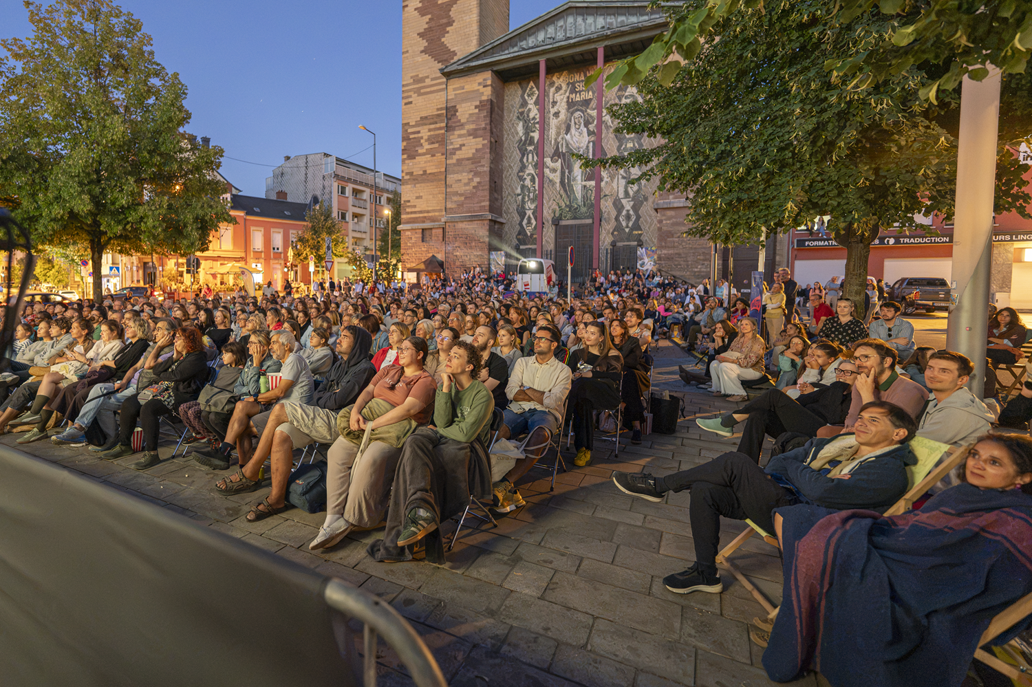 Visuel du City Open Air 2026 Bonnevoie 