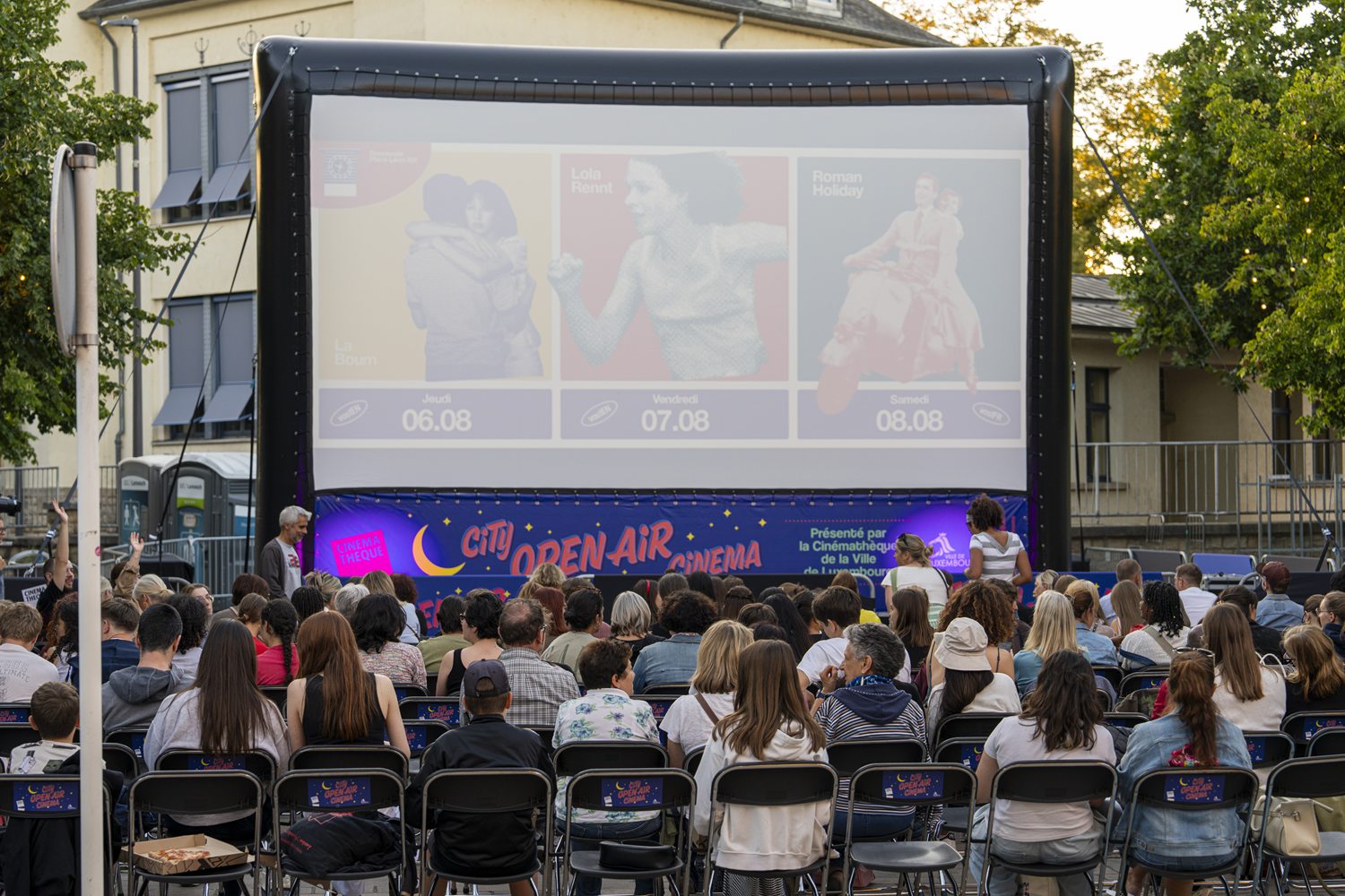 Visuel du City Open Air 2026 Bonnevoie 